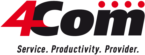 4Com logo