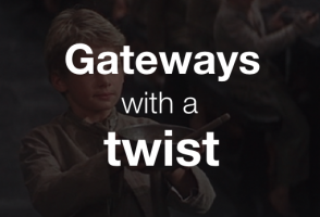 Gateways with a twist