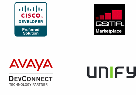 Certifications logos