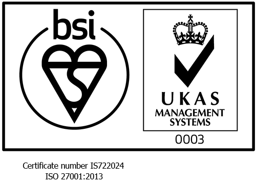 ISO27001 2013 logo