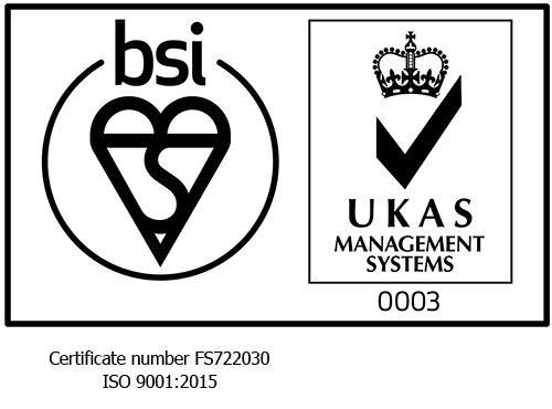 ISO9001 2015 logo
