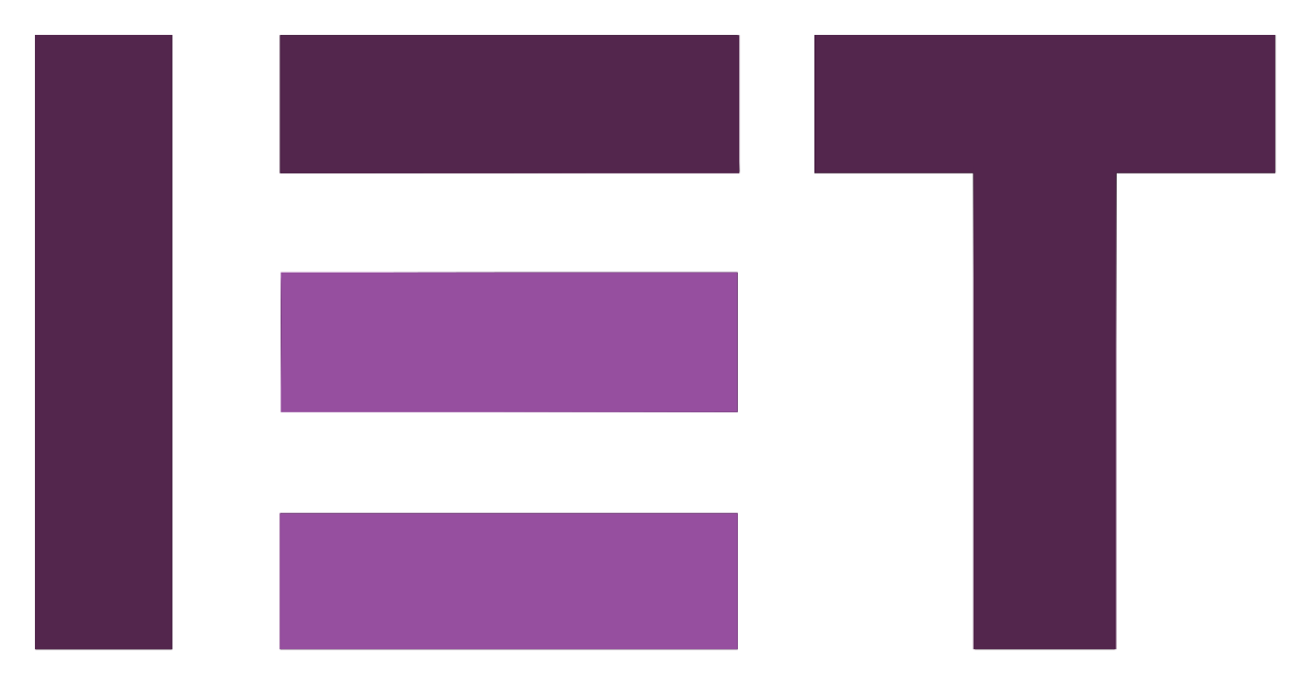 IET logo